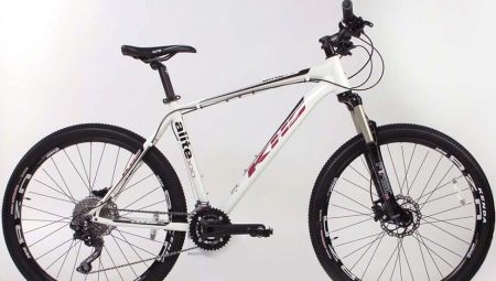 KHS bicycles: model characteristics