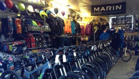 Marin bicycles: model features