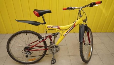 Mustang bicycles: models, recommendations for selection