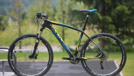 Rock Machine bicycles: variety of models and selection criteria