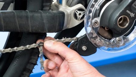 How to lubricate a bicycle chain?