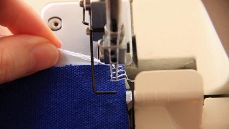 How to replace an overlock when sewing and how to do it?