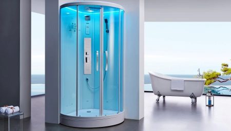 Czech shower cabins: features, brands, selection