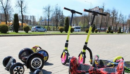 Which is better: a gyro scooter or an electric scooter?