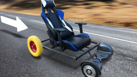 What can be made from a gyro scooter?