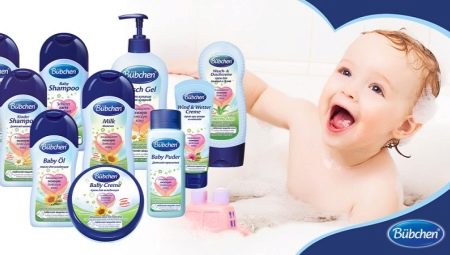 Bubchen baby cosmetics: properties and range