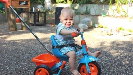 Children's bicycles from 1 year old: the best models and choices
