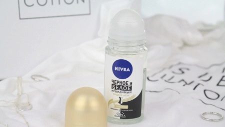 Deodorant Nivea Black and White: features and composition