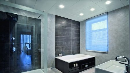 Bathroom interior design 6 sq. m