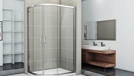 Shower enclosures with a low base: features, varieties, brands, selection