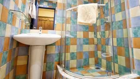 Parois de douche avec bac haut : variétés, marques, sélection