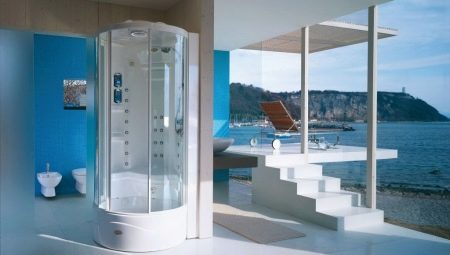 Doors for a shower cabin: description of types, design and selection rules