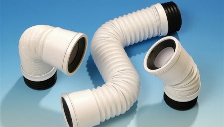 Toilet corrugation: features and tips for choosing