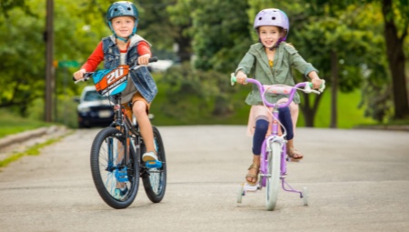 How to choose a bike for the child's height?