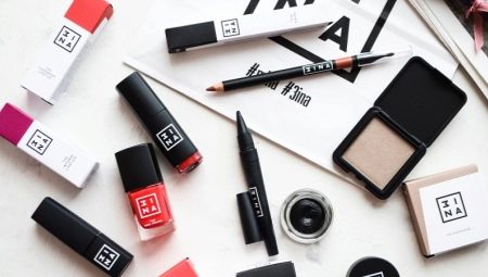 3ina (Mina) cosmetics: pros, cons and product descriptions