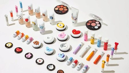 BTS BT21 cosmetics: properties and range