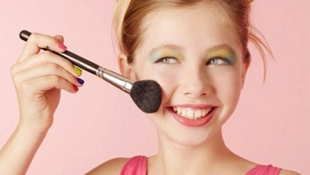 Cosmetics for girls 12 years old: can they be used and how to choose?