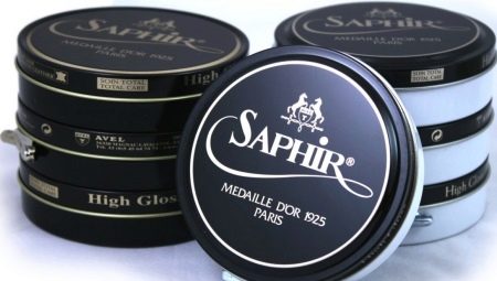 Saphir shoe cosmetics: features and review
