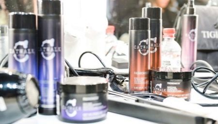 TIGI hair cosmetics: brand history and product features