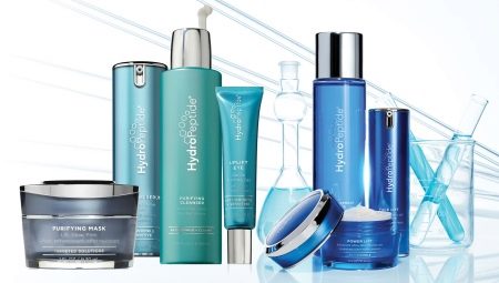 HydroPeptide cosmetics: compositional features and product descriptions