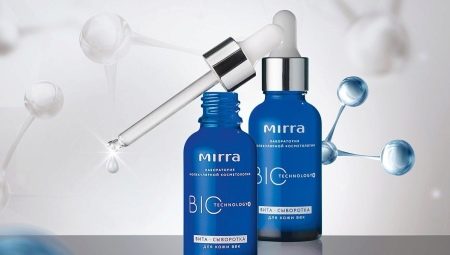 Mirra cosmetics: composition and features of products