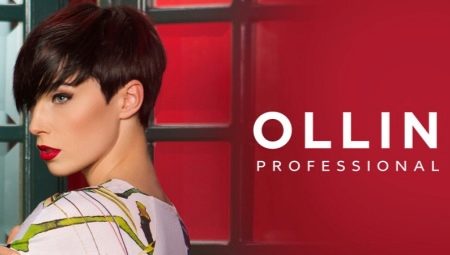 Ollin Professional cosmetics: a description of the compositions and a variety of products