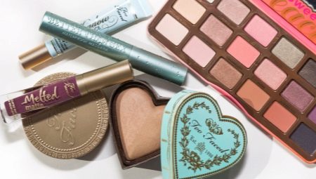 Too Faced cosmetics: advantages, disadvantages and product descriptions