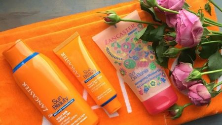 Beauté avec les cosmétiques Lancaster