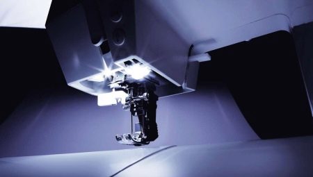 Sewing machine lamps: varieties, selection recommendations