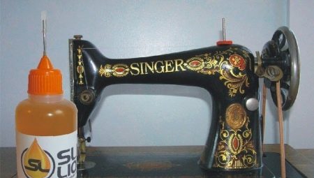 Sewing machine oil: types, tips for choosing and using
