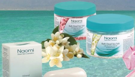 Σχετικά με τα καλλυντικά Naomi Dead Sea
