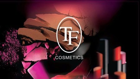 Review and selection of decorative cosmetics from TF