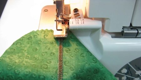 DEXP SM-9800W overlock review