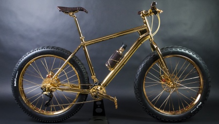 Review of the most expensive bicycles in the world
