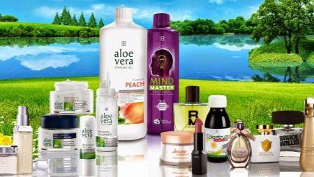 Features of LR cosmetics