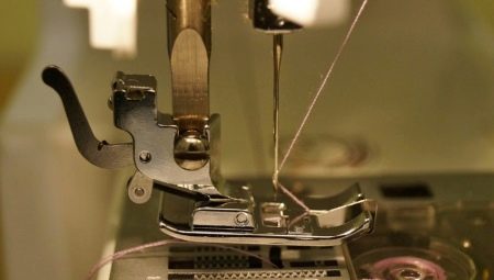 Pieds de surjet : sélection et fonctionnement