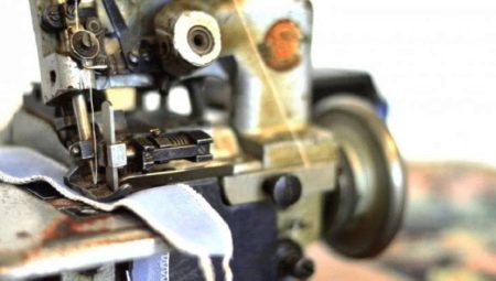 Overlock de la 51ème classe : caractéristiques, réglage et fonctionnement