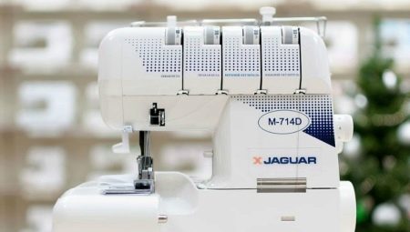Jaguar overlocks: model overview, tips for choosing