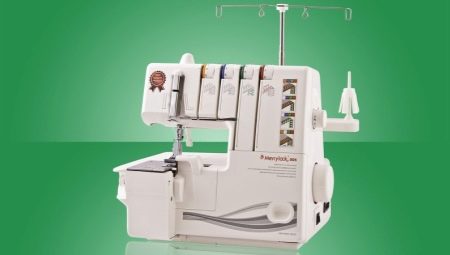 Merrylock overlocks: pros and cons, models, choices