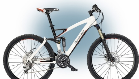 Details about the device of the bicycle and its components