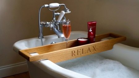 Bath coasters: purpose, varieties, selection, operation