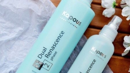 Cosmétique capillaire professionnelle Kapous