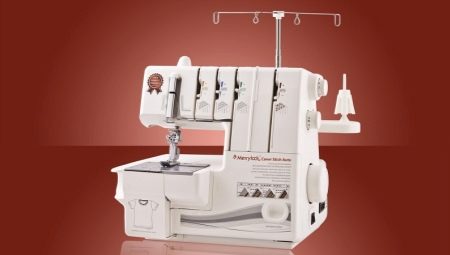 Sewing machines Merrylock: models, recommendations for selection