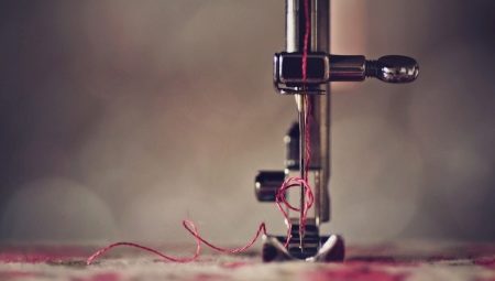Réglage de la tension du fil sur la machine à coudre