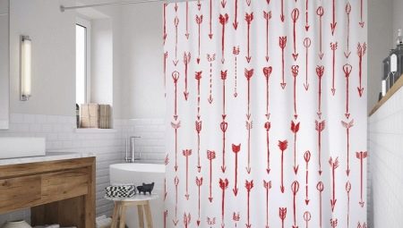 Curtains for the bathroom: what are they and how to choose?