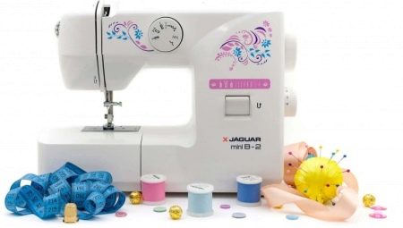 Jaguar Mini sewing machine: features, model overview and operation