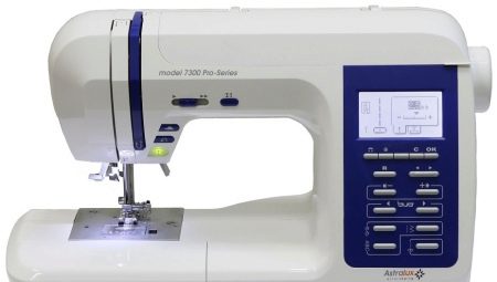 AstraLux sewing machines: models, tips for choosing