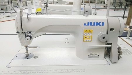 재봉틀 Juki : 장단점, 모델, 선택