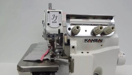 Three-thread overlock: how to choose, fill and set up?