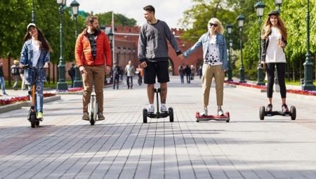 What is the difference between a hoverboard and a segway?